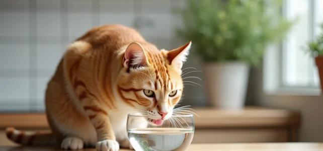 Pourquoi offrir de l&rsquo;eau cristalline à votre chat améliore sa santé au quotidien